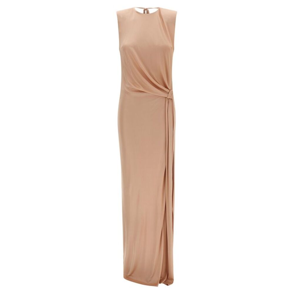 Elisabetta Franchi Multicolor Viscose Long Women's Dress